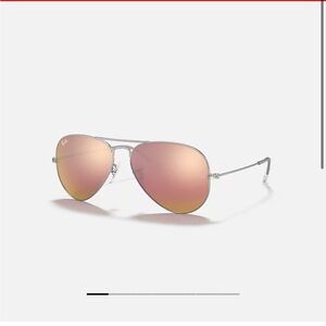 Ray-Ban RB3025 polarized aviator sunglasses